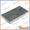 Filtre d'habitacle à charbon pour IVECO | FCF-VC-000C, 020042-00A